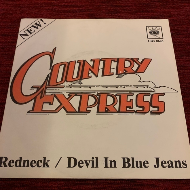 COUNTRY EXPRESS: Redneck * Devil In Blue Jeans