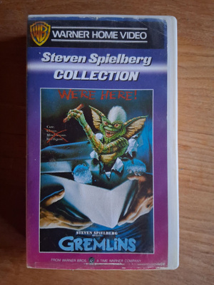 Gremlins - Riiviöt (1984) VHS