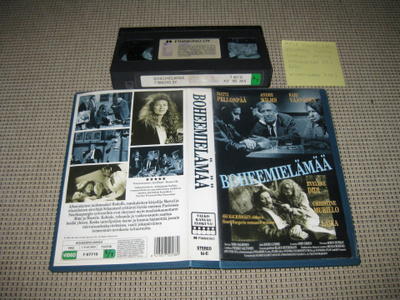Boheemielämää-VHS (Aki Kaurismäki, Matti Pellonpää, 1992)