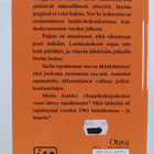 Outi Pakkanen : Tarjoilija, pyyhkikää taulu - pikkukuva 2