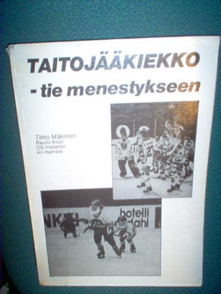 TAITOJÄÄKIEKKO - tie menestykseen  ( 1983? )