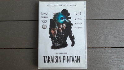 DVD: Takaisin Pintaan (O: Juan Reina 2015)