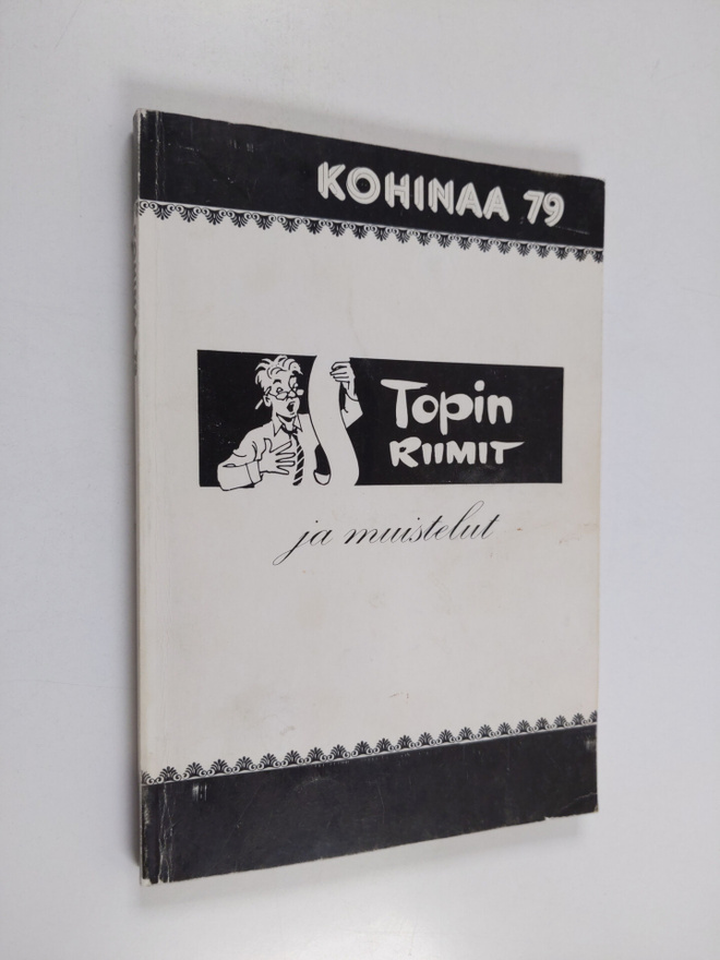 Toivo Elomaa : Topin riimit ja muistelut