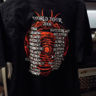 JUDAS PRIEST WORLD TOUR 2008 T-PAITA KOKO XL - pikkukuva 2