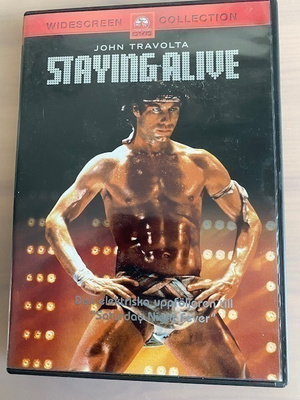 Staying alive, DVD