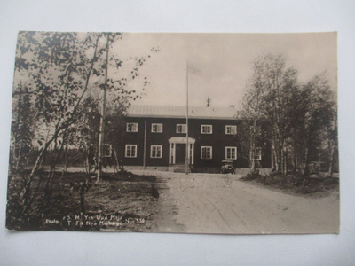 Ivalo SMY uusi maja-1933 Tukholmaan