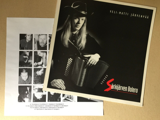 Veli-Matti Järvenpää Särkijärven Bolero LP katsoVIERAILIJAT