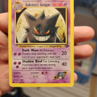 Pokemon kortit Gengar yms - pikkukuva 3