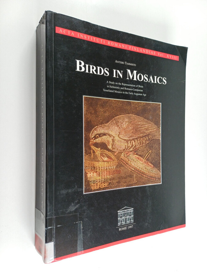 Antero Tammisto : Birds in mosaics