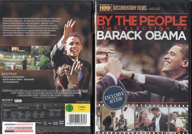 by the people the election of barack obama	(47 452)	UUSI	-FI
