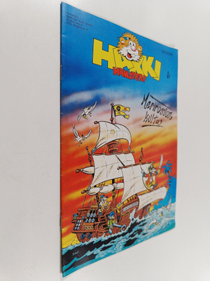 Hakki Hamsteri 5/1987
