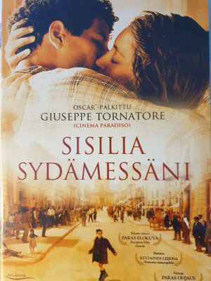 SISILIA SYDÄMESSÄNI DVD