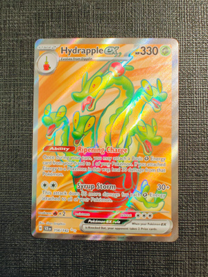Hydrapple ex 156/142 Stellar Crown Full Art Ultra Rare