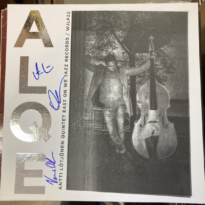 Antti Lötjönen Quintet East - Antti Lötjönen Quintet East LP