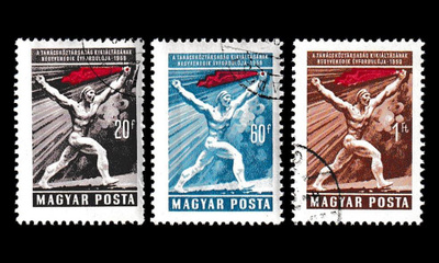 Unkari 1578-80 o Unkarin neuvostotasavalta 40v (1959)