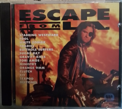 Cd Pako L.A: sta soundtrack