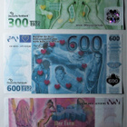 300 , 600 , 1000 erotiikka setelit. - Ei aito - pikkukuva 1