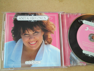 Anita Hirvonen: Legendat CD