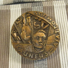 Wäinö Aaltonen 1894-1966 mitali /H.Varja 1973. - pikkukuva 2