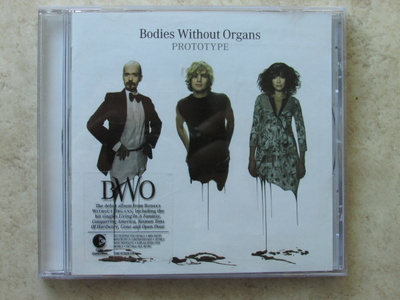 Bodies Without Organs: Prototype, CD.