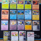 Pokemon kortit 19kpl (#59 Temporal Forces) - pikkukuva 1