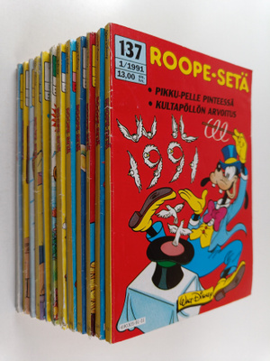 Roope-Setä vuosikerta 1991