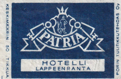 Lappeenranta, Hotelli Patria  b588