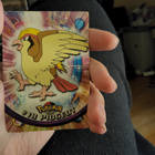 Pidgeot TV Animation Edition Blue Topps card - pikkukuva 1