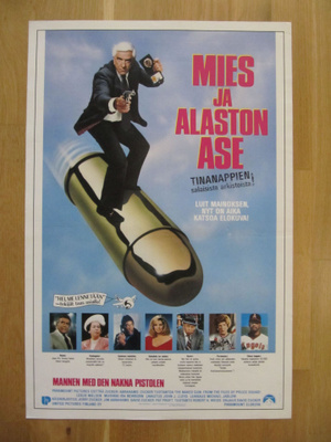 Elokuvajuliste: Mies ja alaston ase