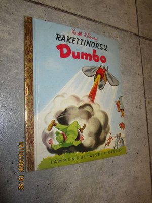 RAKETTINORSU DUMBO - hieno 1,p v 1960 - täysin ehjä