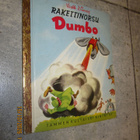 RAKETTINORSU DUMBO - hieno 1,p v 1960 - täysin ehjä - pikkukuva 1