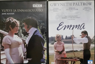 Emma ja Ylpeys ja Ennakkoluulo- 3DVD