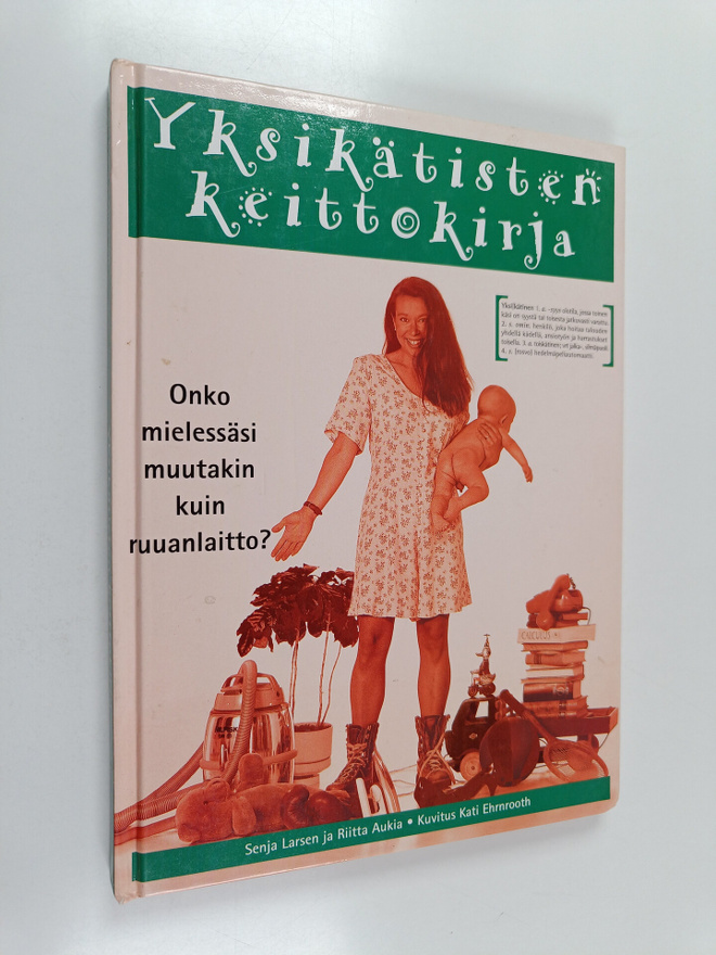 Senja Larsen : Yksikätisten keittokirja
