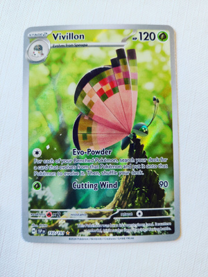 Vivillon 193/191 Illustration Rare - Surging Sparks