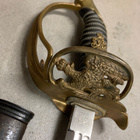 Saksalainen m1889 upseeri miekka WKC - pikkukuva 2