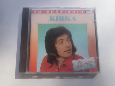 KIRKA - 20 SUOSIKKIA . cd ( HÄN KUUDENTOISTA ON )