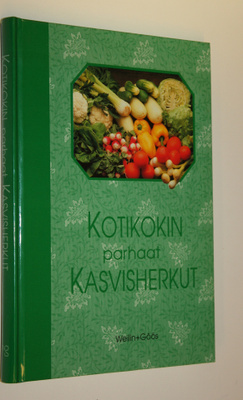 Pirjo (toim.) Muurinen : Kotikokin parhaat kasvisherkut