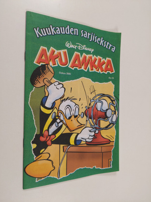 Walt Disney : Aku Ankka elokuu 2005 : kuukauden sarjisekstra