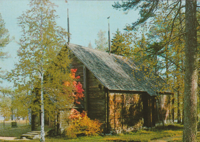 KIRKKOKORTTI - SODANKYLÄN VANHA KIRKKO - 8