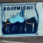 Rovaniemi vintage kangasmerkki - pikkukuva 2