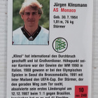 Jurgen Klinsmann Saksa signed - pikkukuva 2