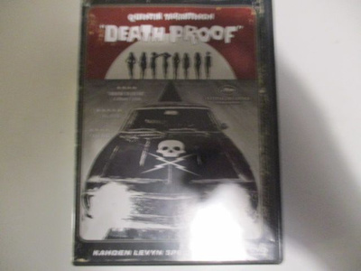 DVD DEATH PROOF
