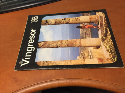 VINGRESOR ESITE 1965 HYVÄ