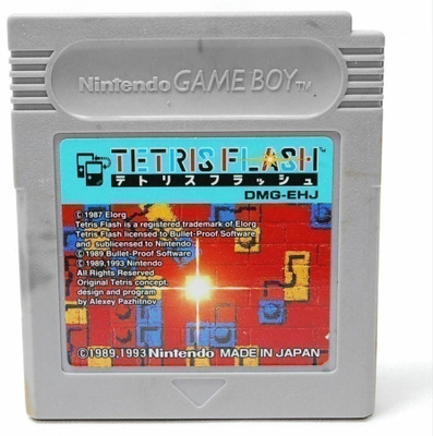 Tetris Flash (GameBoy), L