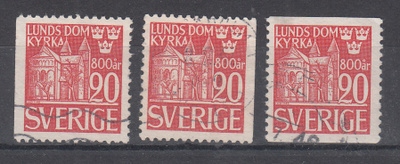 RUOTSI 1946 Lundin tuomiokirkko