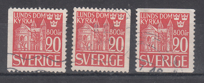 RUOTSI 1946 Lundin tuomiokirkko