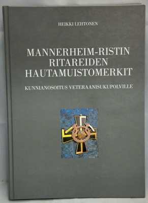 Mannerheim-ristin ritareiden hautamuistomerkit