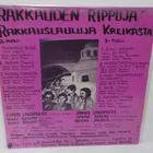 NOSTALGIA - RAKKAUDEN RIPPUJA M-/EX- SUOMI 1988 LP - pikkukuva 2