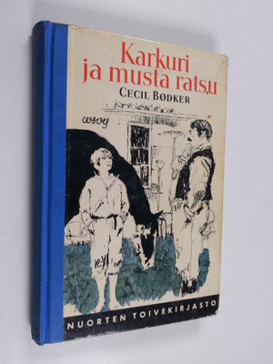 Cecil Bödker : Karkuri ja musta ratsu