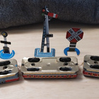 Peltiset junan veturi ja vaunut Made in Japan - pikkukuva 4